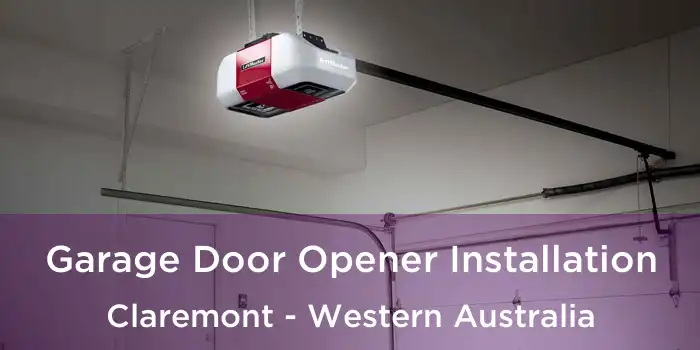 Garage Door Opener Installation Claremont - Western Australia