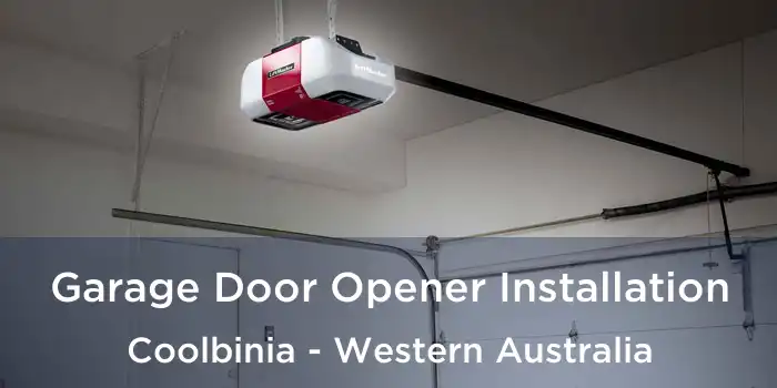 Garage Door Opener Installation Coolbinia - Western Australia