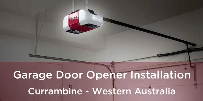 Garage Door Opener Installation Currambine - Western Australia