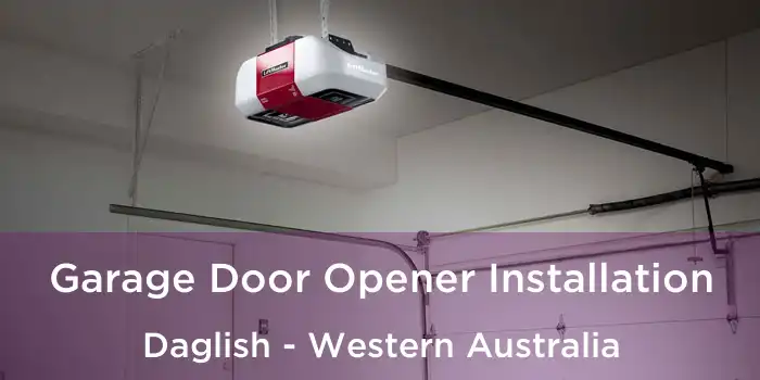 Garage Door Opener Installation Daglish - Western Australia