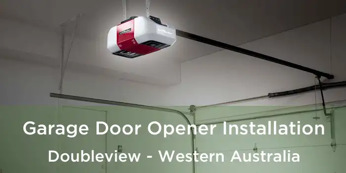Garage Door Opener Installation Doubleview - Western Australia