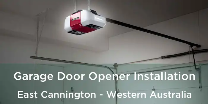 Garage Door Opener Installation East Cannington - Western Australia