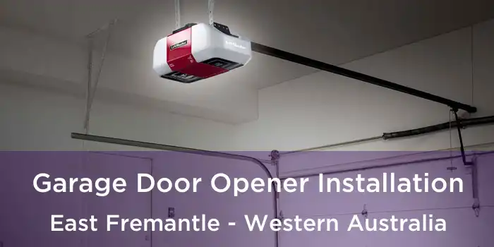 Garage Door Opener Installation East Fremantle - Western Australia
