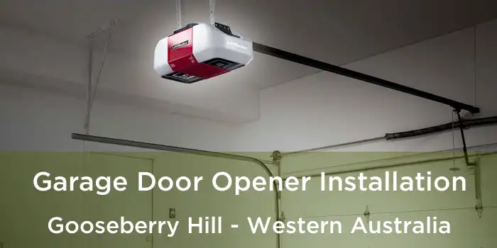 Garage Door Opener Installation Gooseberry Hill - Western Australia