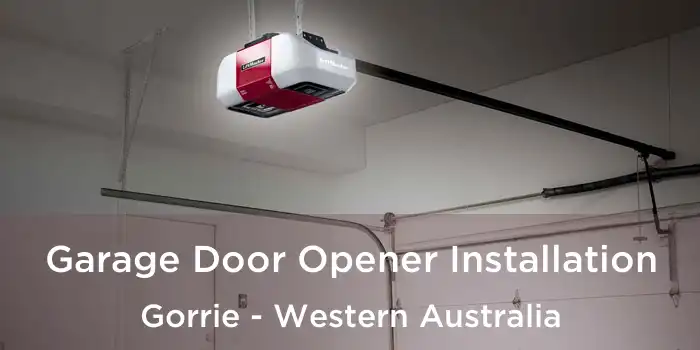 Garage Door Opener Installation Gorrie - Western Australia
