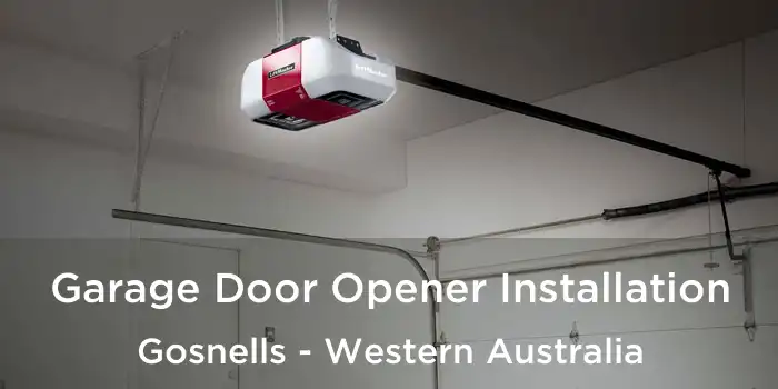 Garage Door Opener Installation Gosnells - Western Australia