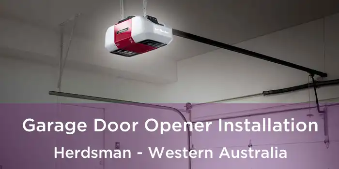 Garage Door Opener Installation Herdsman - Western Australia