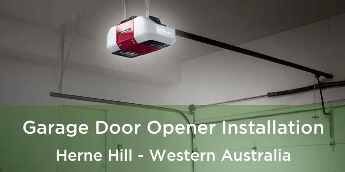 Garage Door Opener Installation Herne Hill - Western Australia