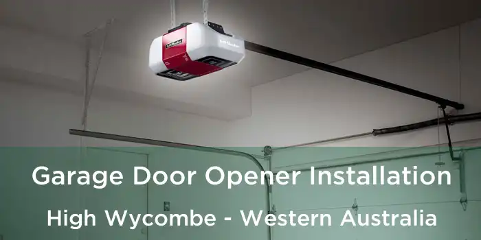 Garage Door Opener Installation High Wycombe - Western Australia