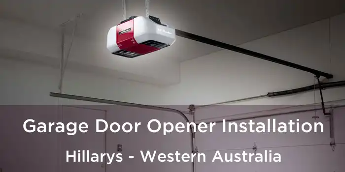 Garage Door Opener Installation Hillarys - Western Australia