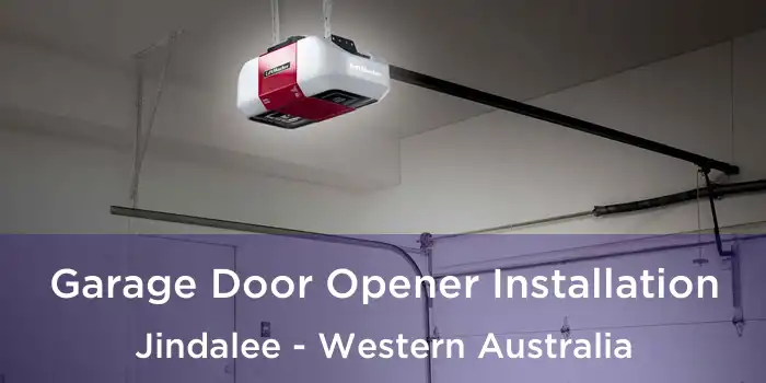 Garage Door Opener Installation Jindalee - Western Australia