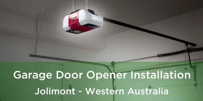 Garage Door Opener Installation Jolimont - Western Australia
