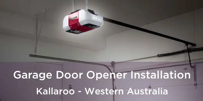 Garage Door Opener Installation Kallaroo - Western Australia
