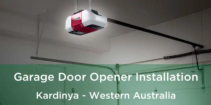 Garage Door Opener Installation Kardinya - Western Australia