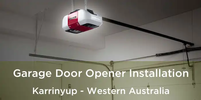 Garage Door Opener Installation Karrinyup - Western Australia