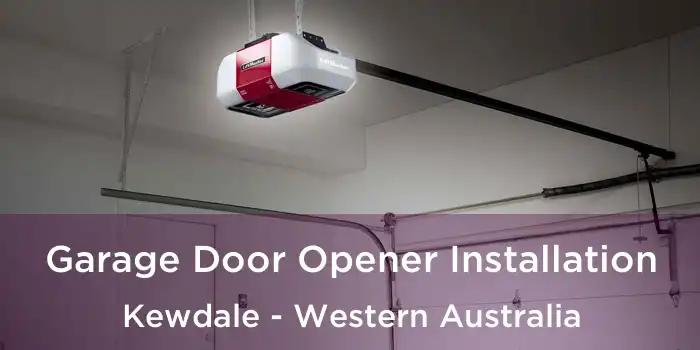 Garage Door Opener Installation Kewdale - Western Australia
