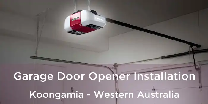 Garage Door Opener Installation Koongamia - Western Australia