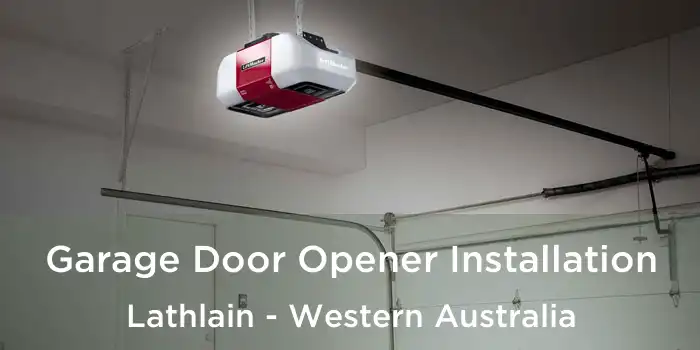Garage Door Opener Installation Lathlain - Western Australia