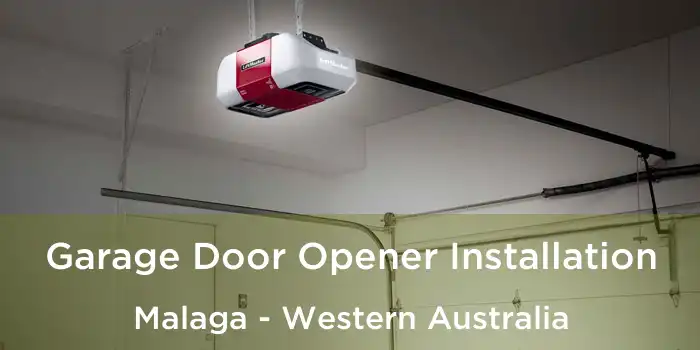 Garage Door Opener Installation Malaga - Western Australia