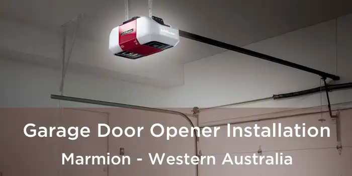 Garage Door Opener Installation Marmion - Western Australia