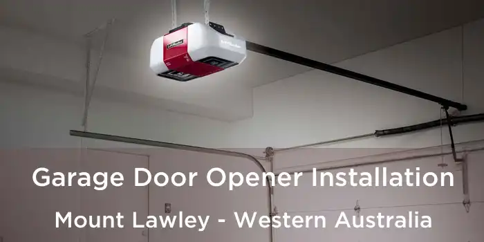 Garage Door Opener Installation Mount Lawley - Western Australia
