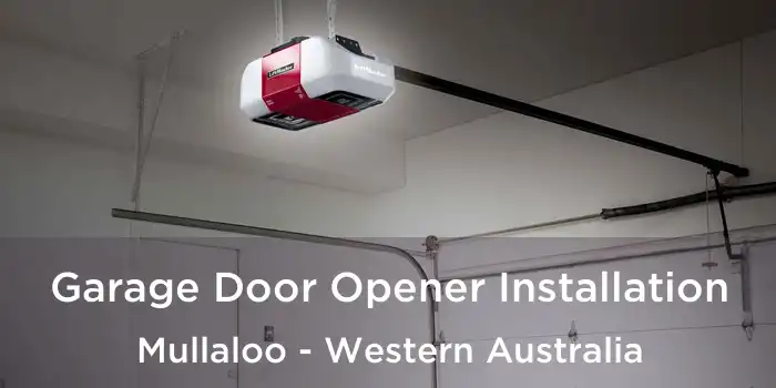 Garage Door Opener Installation Mullaloo - Western Australia