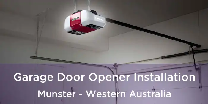 Garage Door Opener Installation Munster - Western Australia