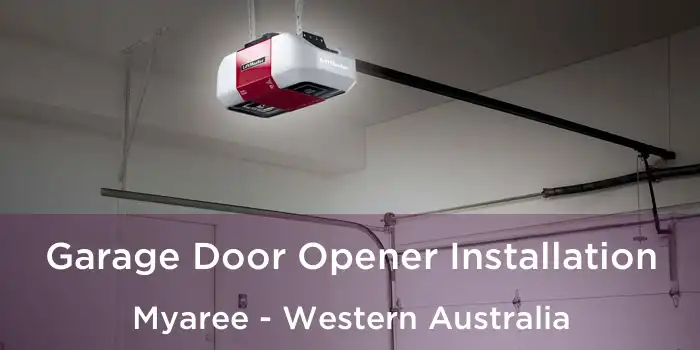 Garage Door Opener Installation Myaree - Western Australia
