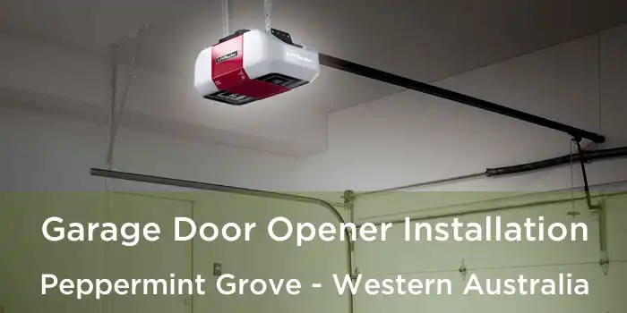 Garage Door Opener Installation Peppermint Grove - Western Australia