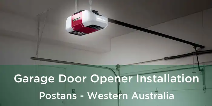Garage Door Opener Installation Postans - Western Australia