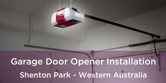 Garage Door Opener Installation Shenton Park - Western Australia