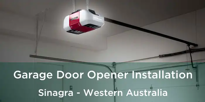 Garage Door Opener Installation Sinagra - Western Australia