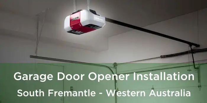 Garage Door Opener Installation South Fremantle - Western Australia