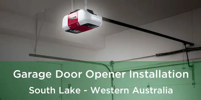 Garage Door Opener Installation South Lake - Western Australia