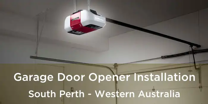 Garage Door Opener Installation South Perth - Western Australia