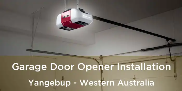 Garage Door Opener Installation Yangebup - Western Australia