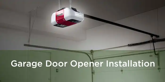 Garage Door Opener Installation