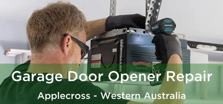 Garage Door Opener Repair Applecross - Western Australia