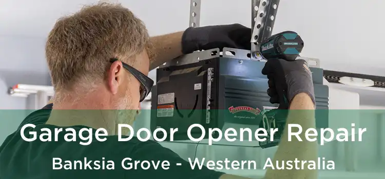 Garage Door Opener Repair Banksia Grove - Western Australia