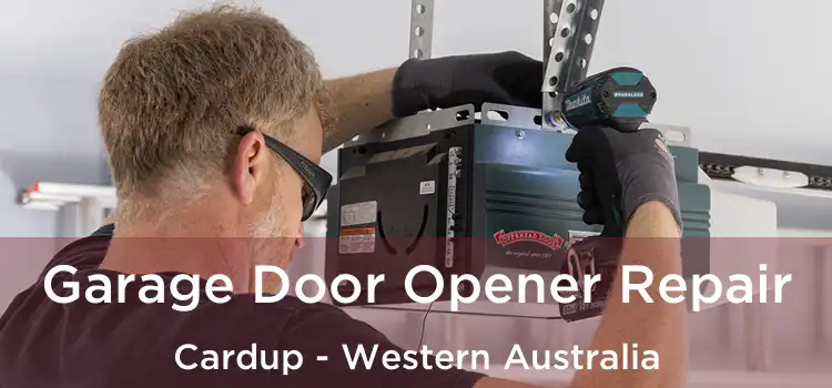 Garage Door Opener Repair Cardup - Western Australia