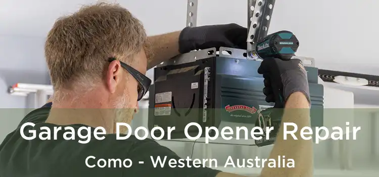 Garage Door Opener Repair Como - Western Australia