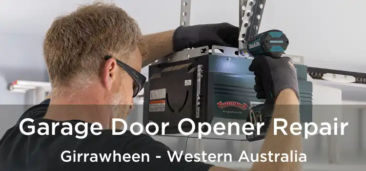 Garage Door Opener Repair Girrawheen - Western Australia