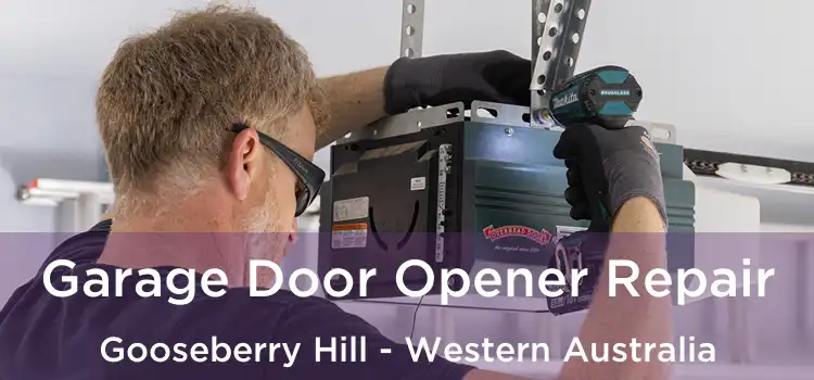 Garage Door Opener Repair Gooseberry Hill - Western Australia