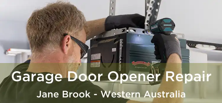 Garage Door Opener Repair Jane Brook - Western Australia