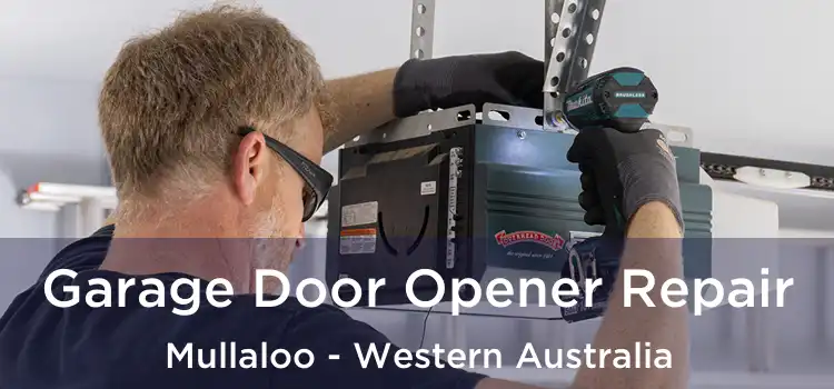 Garage Door Opener Repair Mullaloo - Western Australia