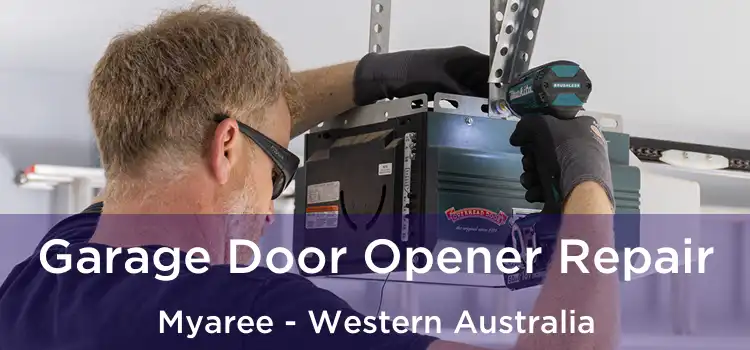 Garage Door Opener Repair Myaree - Western Australia