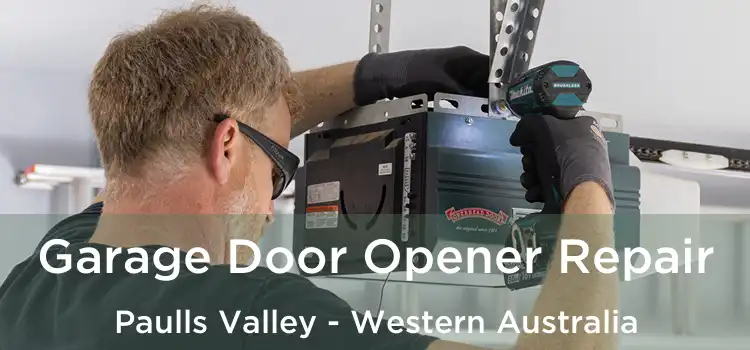 Garage Door Opener Repair Paulls Valley - Western Australia