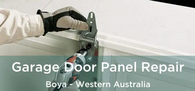 Garage Door Panel Repair Boya - Western Australia