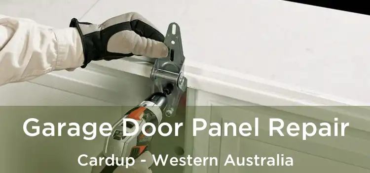 Garage Door Panel Repair Cardup - Western Australia