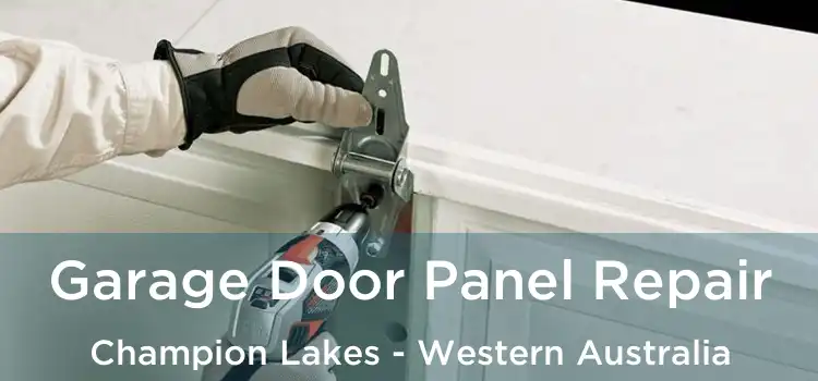 Garage Door Panel Repair Champion Lakes - Western Australia